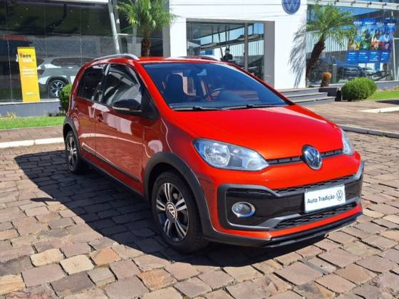 VOLKSWAGEN CROSS UP 1.0 TSI 12V FLEX 4P MANUAL